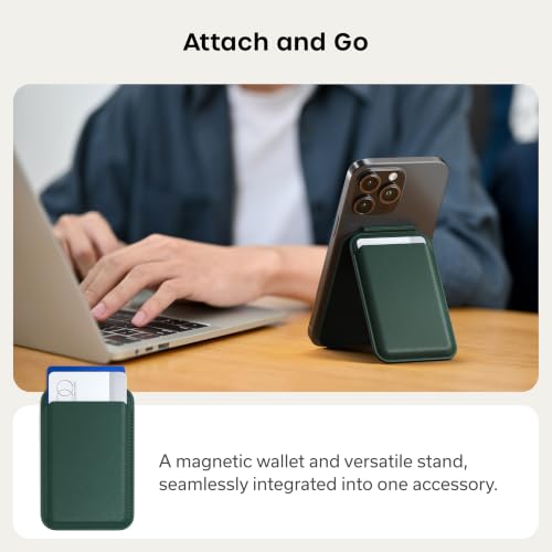 Double Flap Stand Card Holder