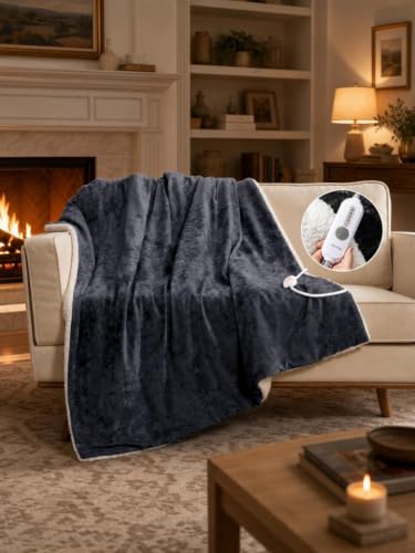 Electric Blanket Throw