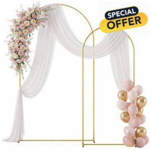 Gold Wedding Arch Stand