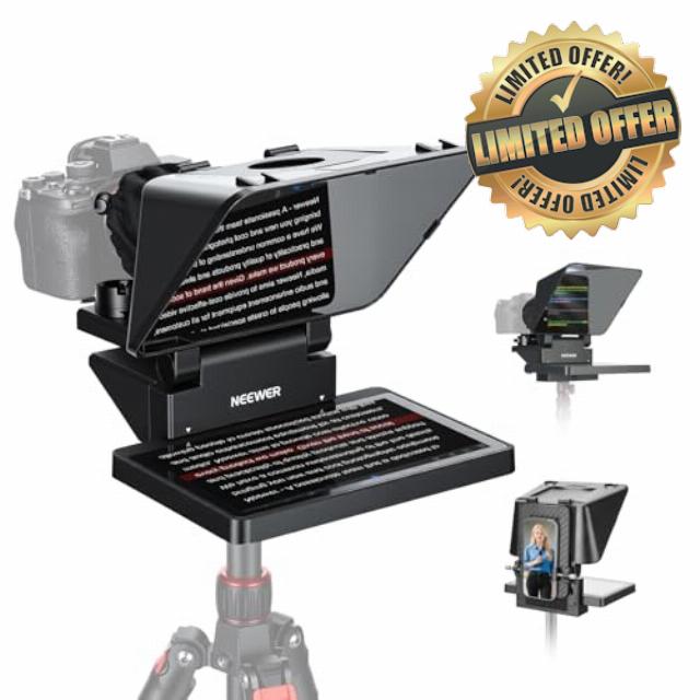 NEEWER X11 2 in 1 Teleprompter 11" with Monitor
