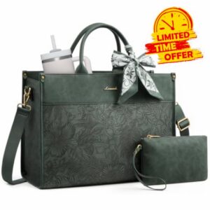 LOVEVOOK Laptop Tote Bag for Women