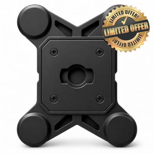 Magnetic Body Camera Mount for Axon Body 2/3/4/Workforce                                                          Mechanically captured magnets and an injection-molded nylon core provide a secure