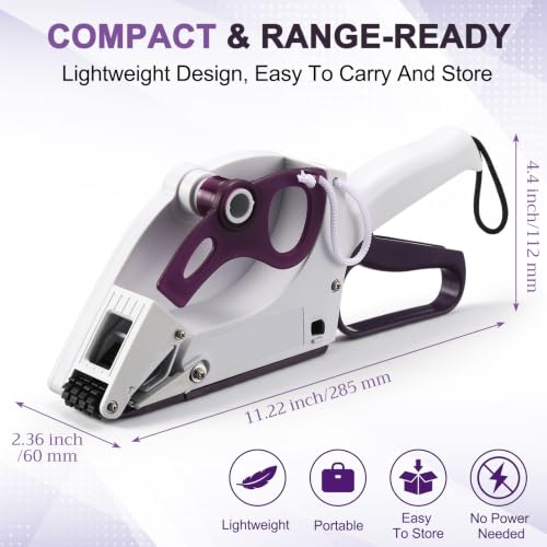 Handheld Label Applicator Shooting Targets Manual Sticker Applicator for Paper Targets