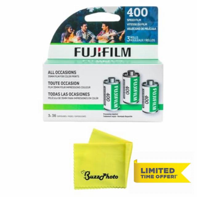 Fujifilm 35mm Color Negative Roll Film