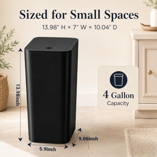 Small Trash Bins for Bathrooms