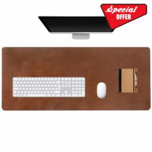 Premium Leather Desk Mat