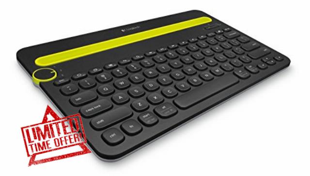 Logitech K480 Wireless Multi-Device Keyboard for Windows