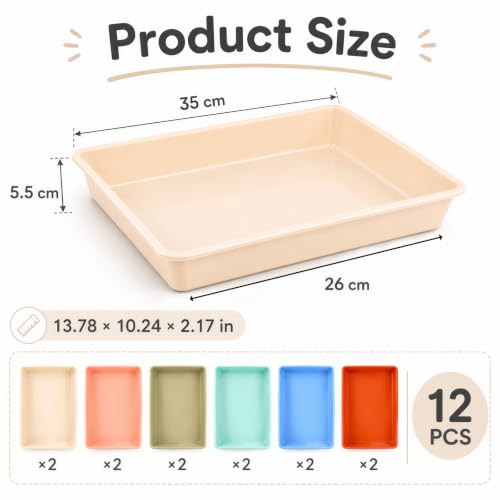 File Organizer for Teachers Homeschool Office Desk Library (Morandi)