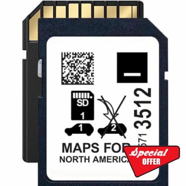 Premium 2026 Navigation SD Card Update