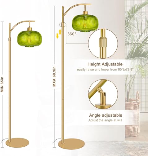 1 x 12W LED Edison Bulbs Included