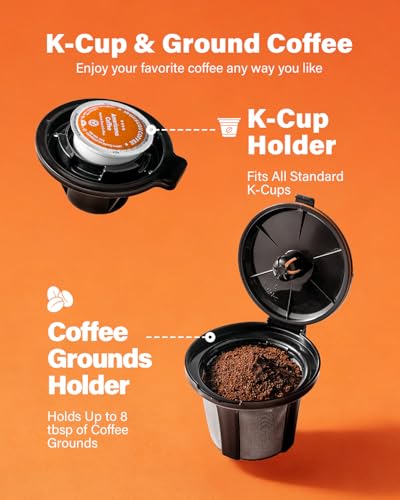 Hot & Iced Drip Coffee Machine