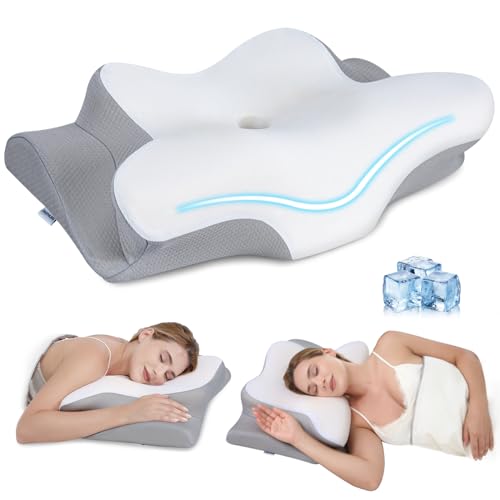 Memory Foam Pillows for Neck and Shoulder Pain Relief