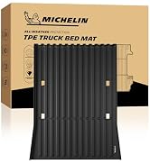 Michelin Truck Bed Mat for 2023 2024 2025 Tesla Cybertruck - Early Bed | with Flat Front Wall, No...