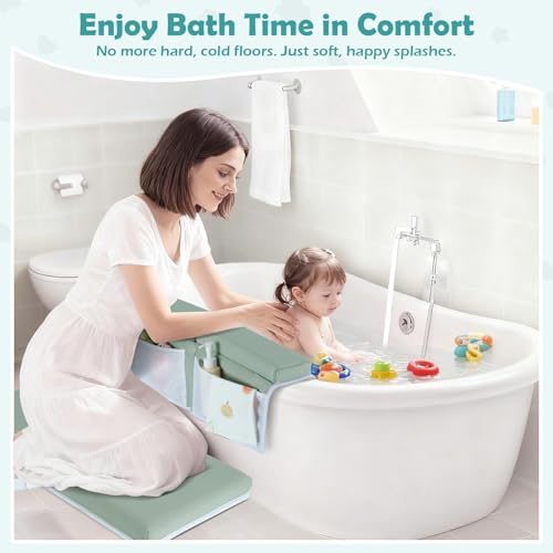 with Bath Toys Storage Pockets