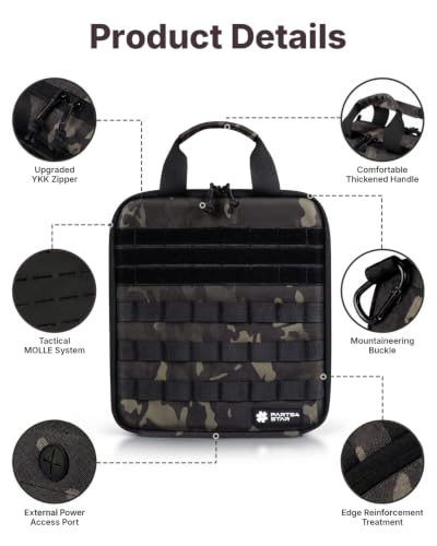 and Shock-Resistant for Camping