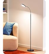EDISHINE 59.8" Modern Floor Lamp, Minimalist Floor lamp with 3 Height Settings, 3 Color Temperatu...