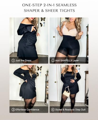 Footless Sheer Tights