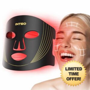 INTEO Red Light Therapy Mask for Face
