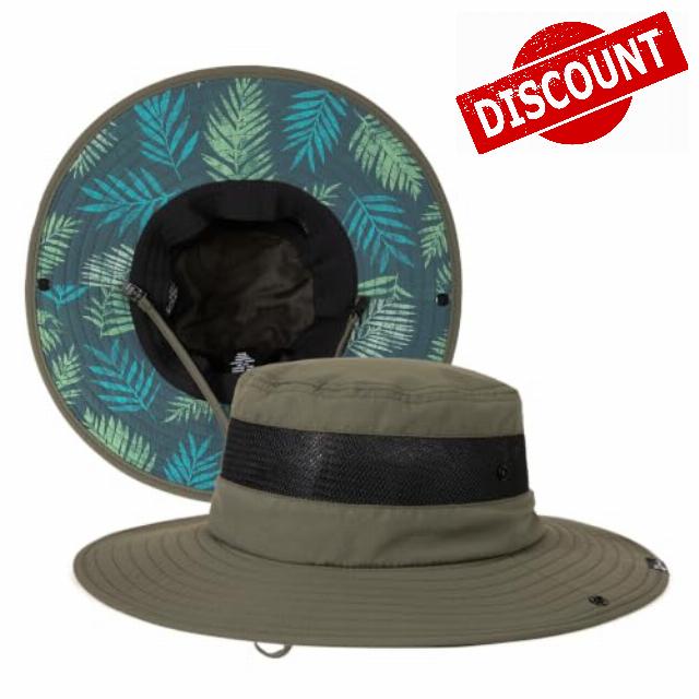 UvCoolix™ Cooling Sweatband Breathable Bucket UPF50+ XL XXL Sun Hat Under Stiff Wide Brim Pattern Boonie Fishing