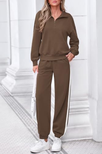 High Waist Jogger Tracksuits