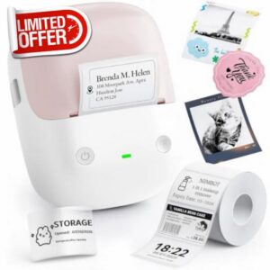 NIIMBOT B2 Label Maker Machine with Tape