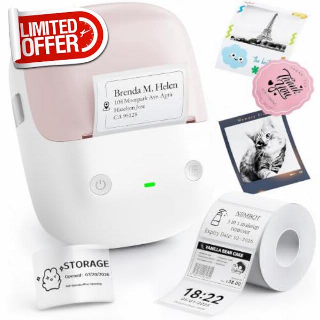 NIIMBOT B2 Label Maker Machine with Tape