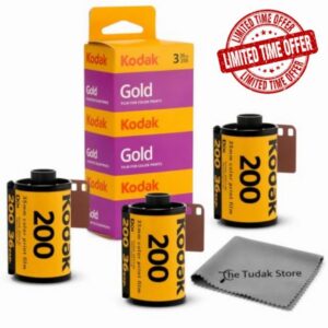 Kodak Gold 200 35mm Film Bundle