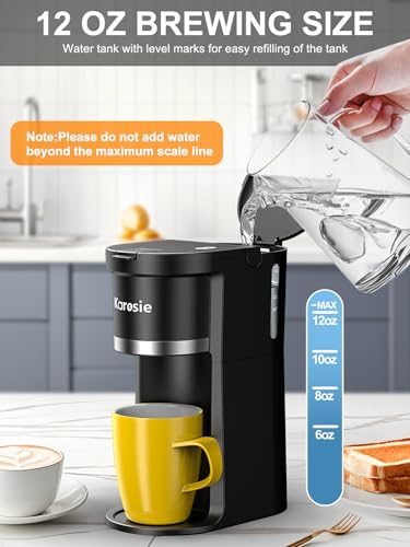 Coffee Machine with Descaling Reminder