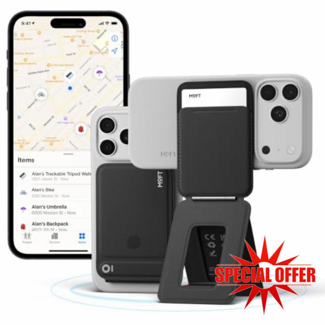 MOFT Trackable Tripod Wallet for Selfie