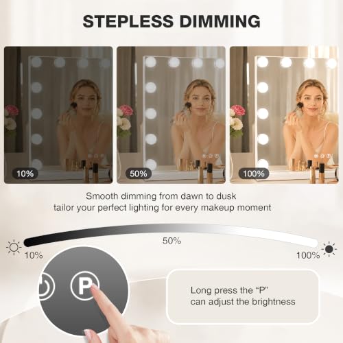 Lighted Makeup Mirror