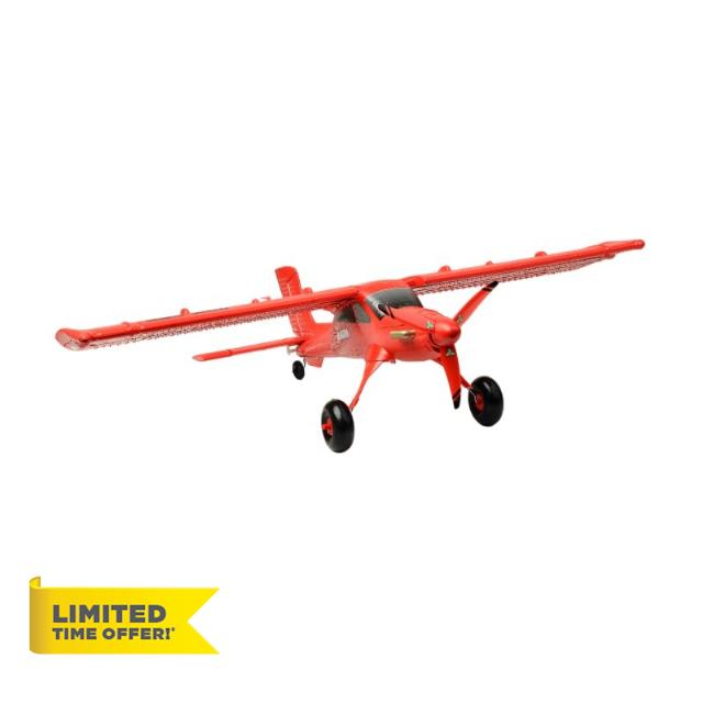 FLYCOLOR QIDI-590 4CH Brushless RC Airplane