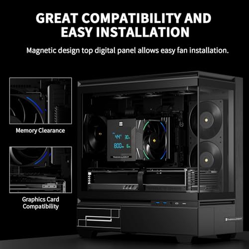 Support for AM4/AM5/Intel lga1700/115X/1200/1851