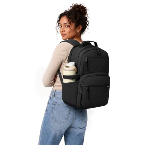College Teacher Work Bag - Black