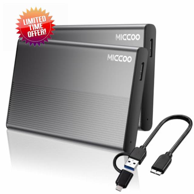 500GB External Hard Drive