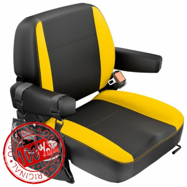 Universal Tractor Lawn Mower Seat Compatible Select John Deere Cub Cadet                                                          Zero Turn Lawn Mower Replacement Seat with Armrests