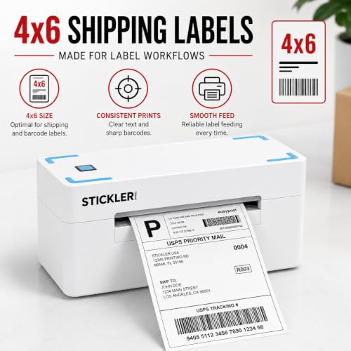 Prints 80 Labels/Min