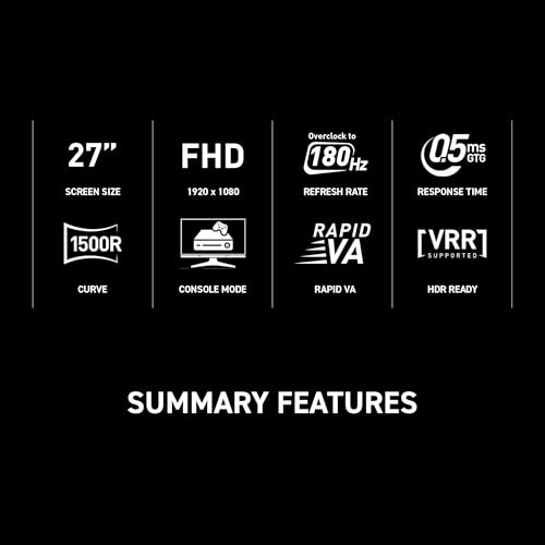 Gaming Monitor 180Hz