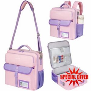 Zipper Binder Bag 3 Ring 3 Inch