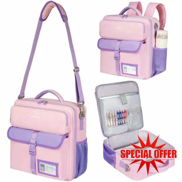 Zipper Binder Bag 3 Ring 3 Inch