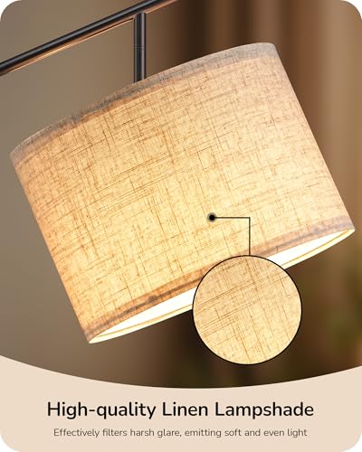 Adjustable Linen Shade
