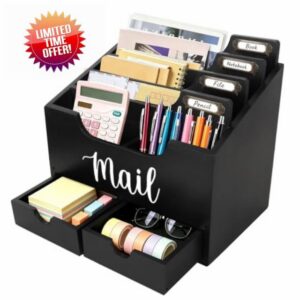 Mail Organizer Countertop