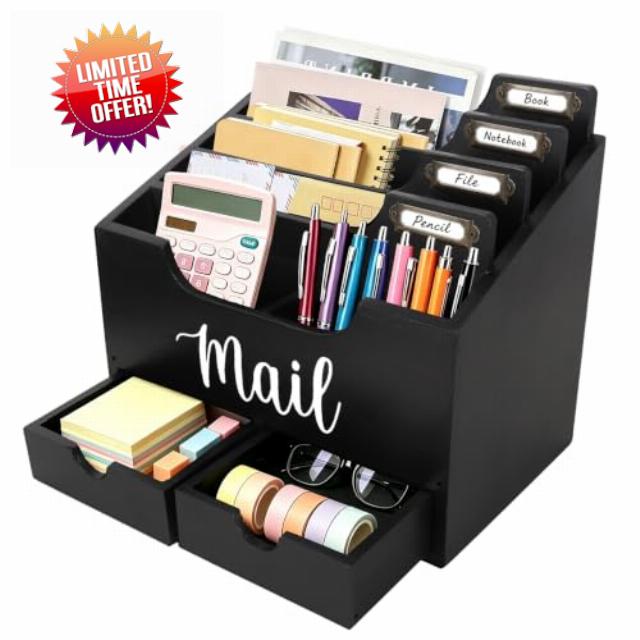 Mail Organizer Countertop