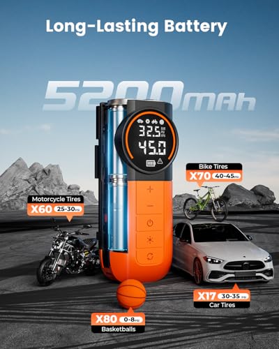Tire Pump for Car Tires