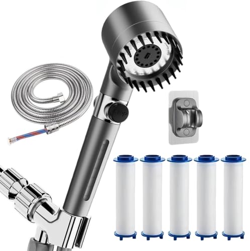 Filtered Shower Head With Handheld