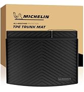 Michelin Vehicle Mats for 2021-2026 Suburban/GMC Yukon XL, 7 Seats | Fit Cadillac Escalade ESV, N...