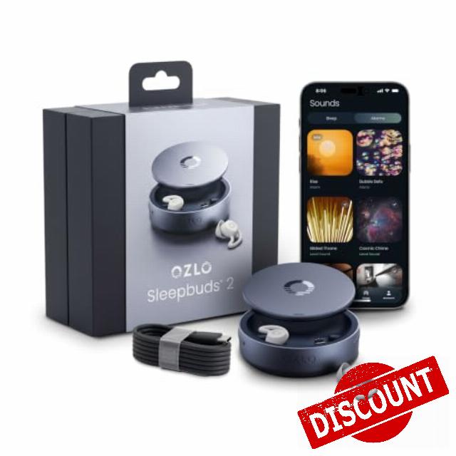 Ozlo Sleepbuds® 2 - Sleep Earbuds