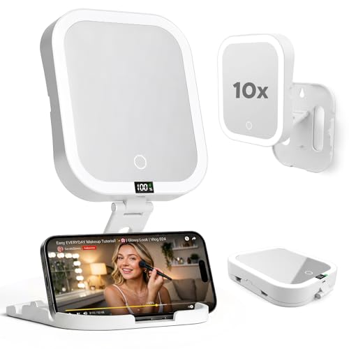 10X/1X Magnifying Mirror