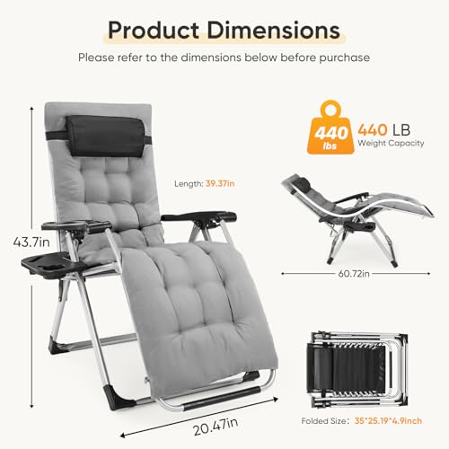 Lounge Chair for Outdoor