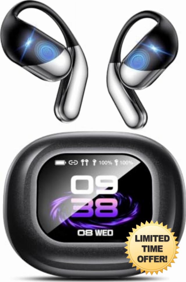 AI Real Time Translation Earbuds 198 Languages Translator Earphones                                                          Audífonos Traductores Inglés Español