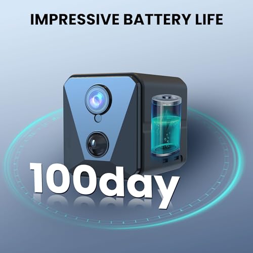 100 Days Long Battery Life